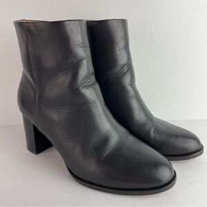 Madewell Black Ankle Boots